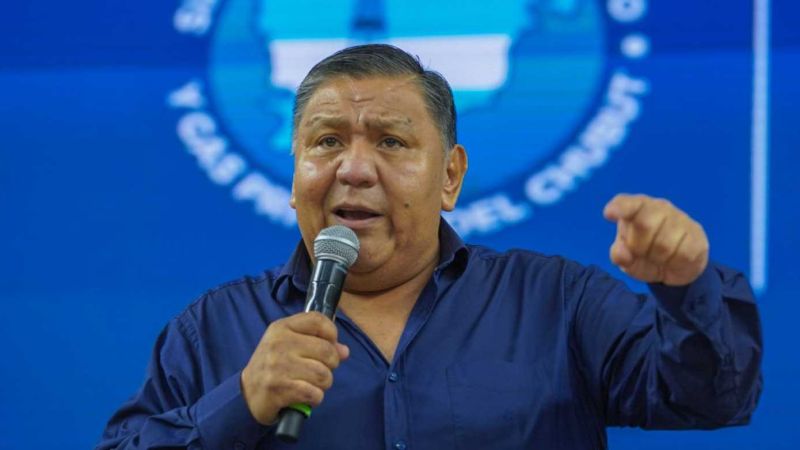 Ávila defendió la megaminería y marcó la cancha: "Votamos la minería, pero no para que otros se la lleven"