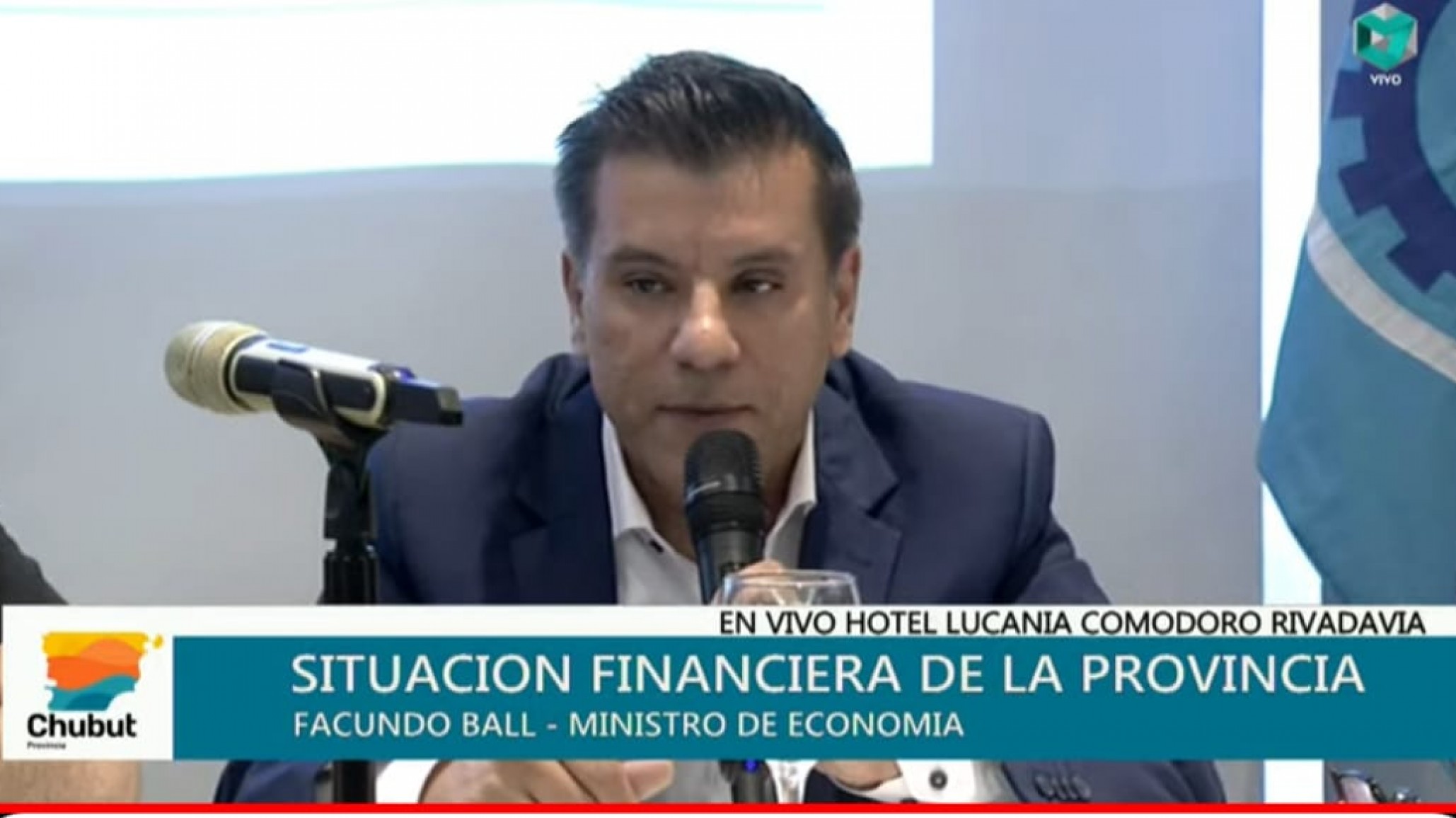 "La situación de Chubut es administrar la escasez"