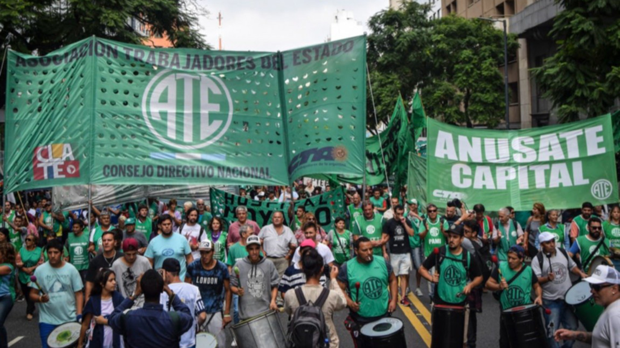 ATE se moviliza este viernes: "Milei decidió gobernar por decreto"