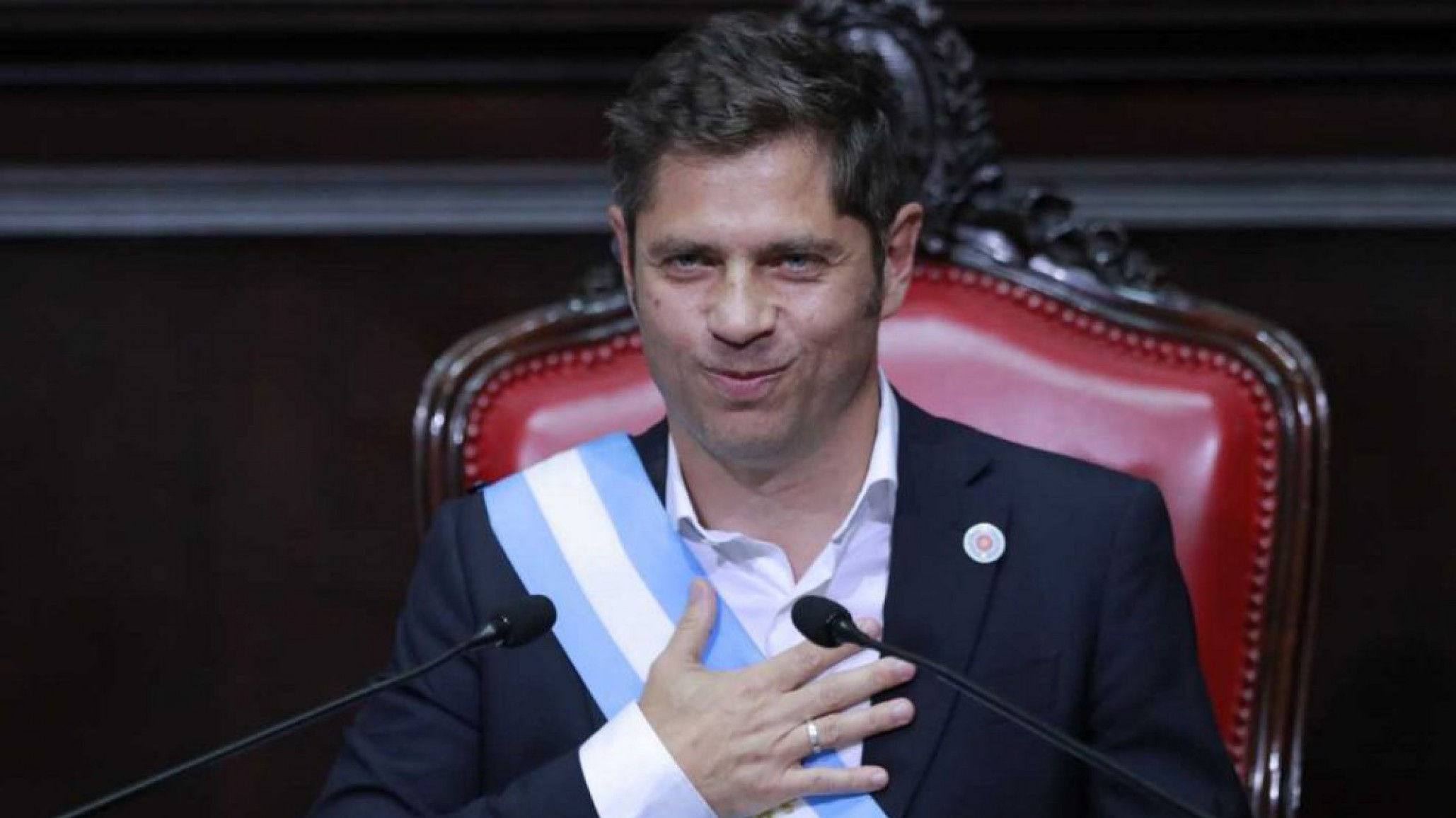 Kicillof sobre los decretos emitidos por Milei: "Le faltó decir democracia: ¡afuera!"