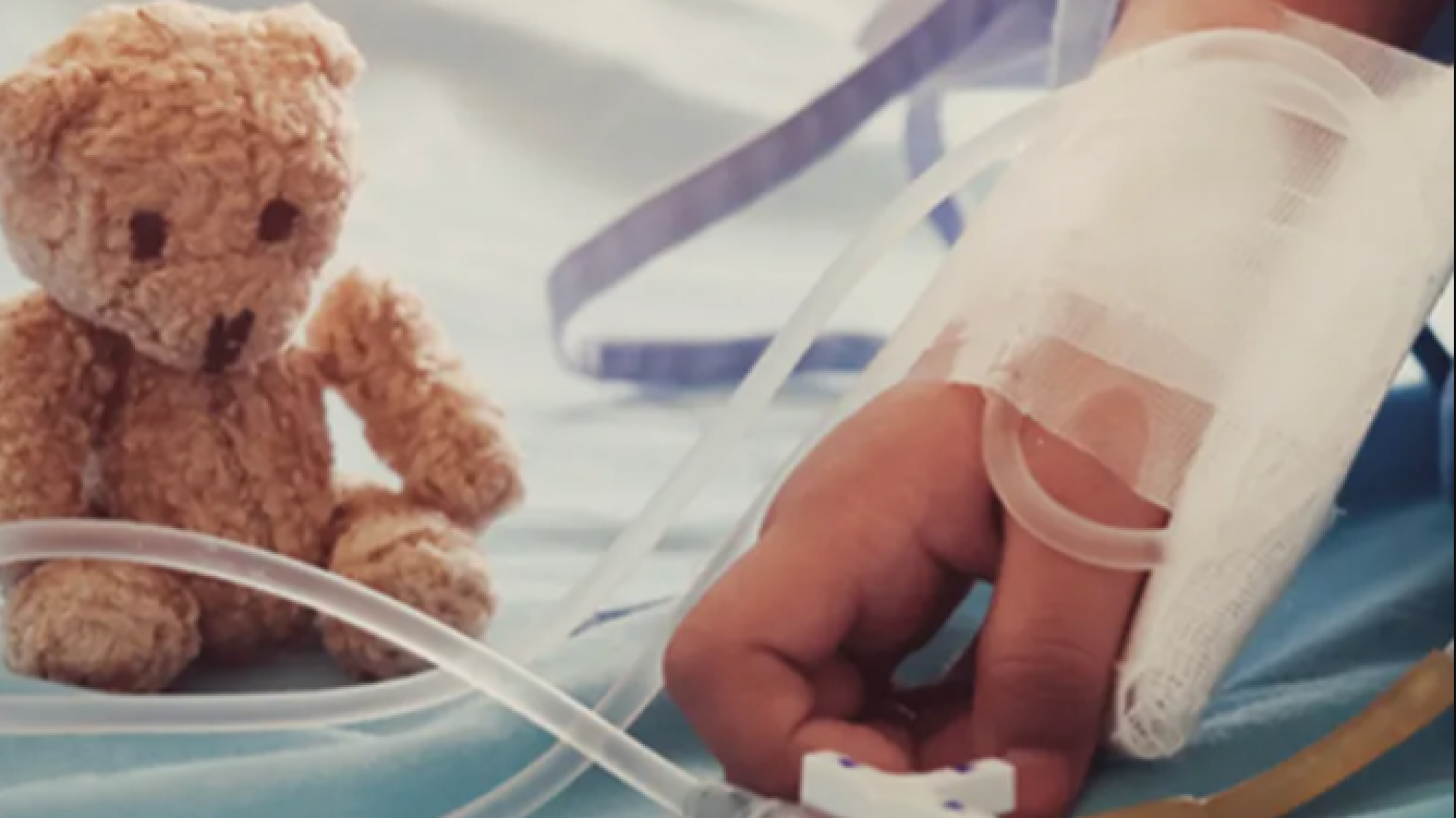 Tristeza: confirmaron la muerte del niño de 3 años rescatado del incendio