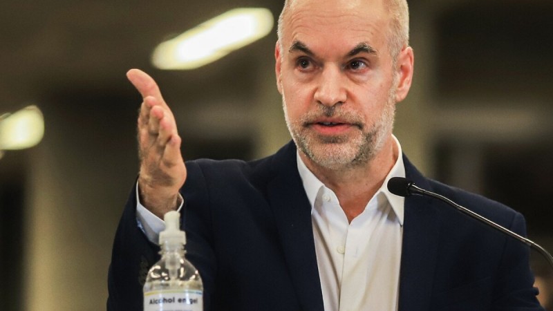 Rodríguez Larreta arremetió contra Milei y el PRO tras anunciar su candidatura: "Me tienen las bolas al plato"