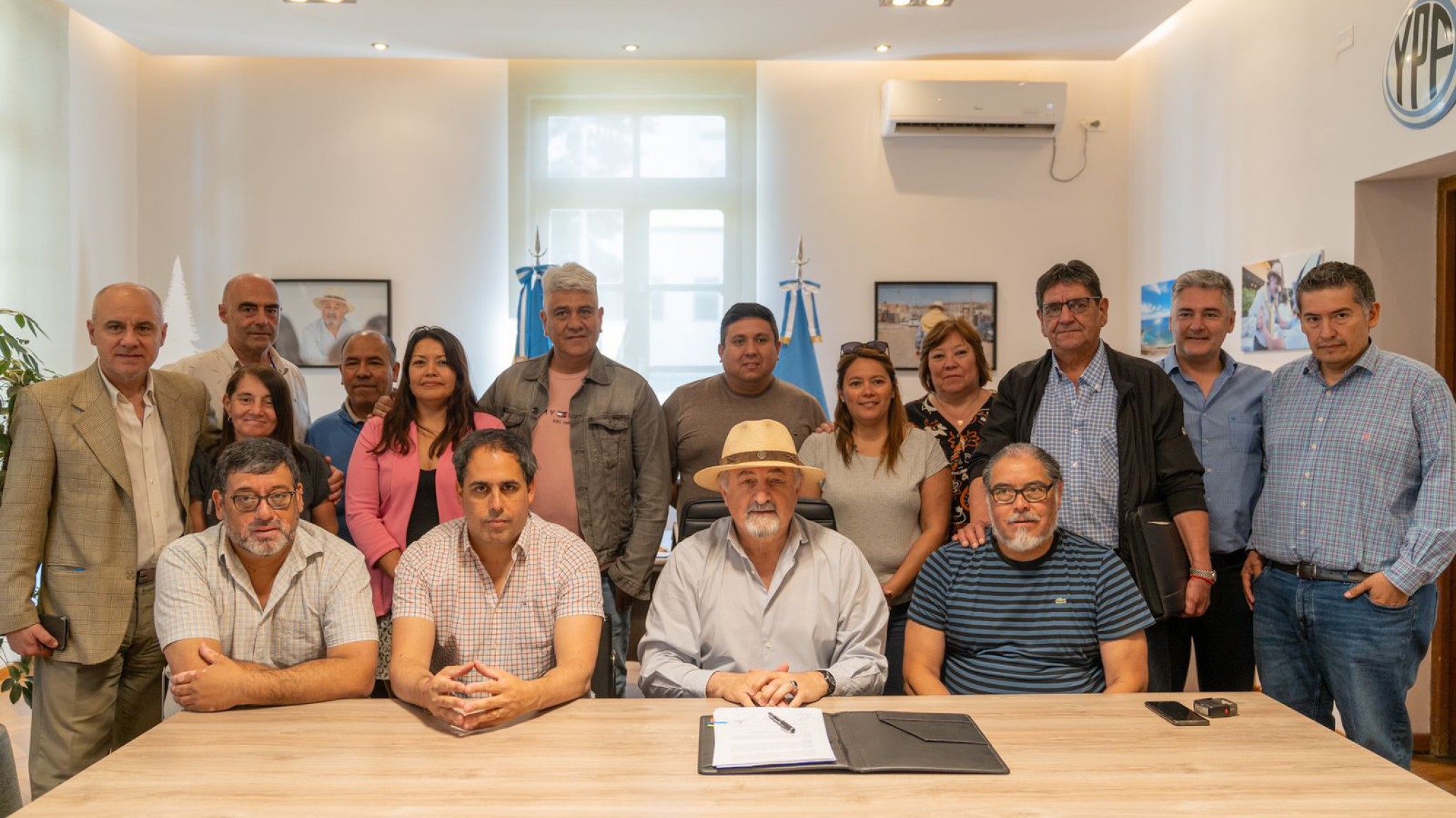 El Municipio de Comodoro comprometió un aumento no acumulativo del 33% hasta marzo