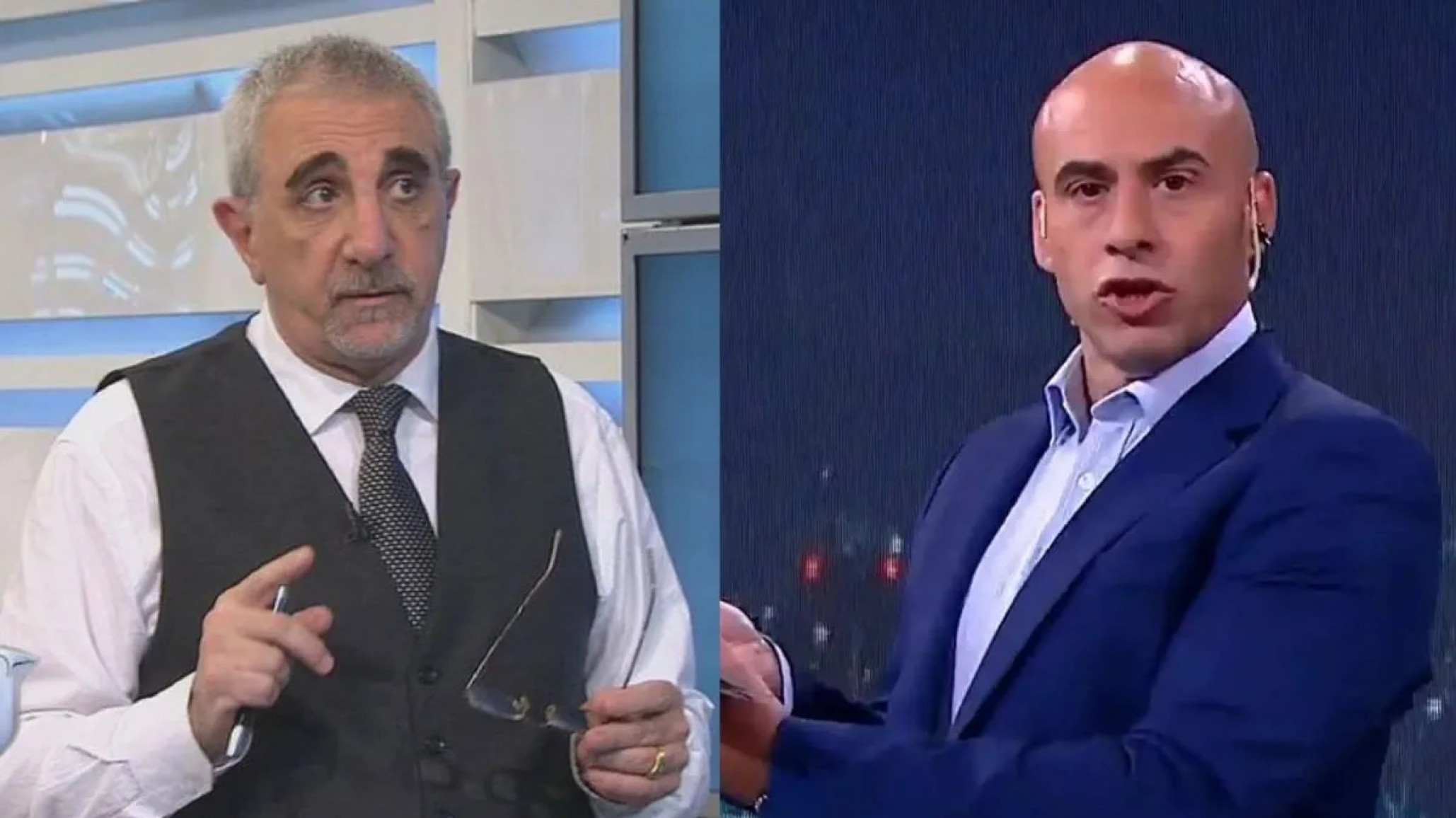 Durísima pelea entre Canaletti y Trebucq en vivo: "Sos un maleducado, con razón venís de donde venís"