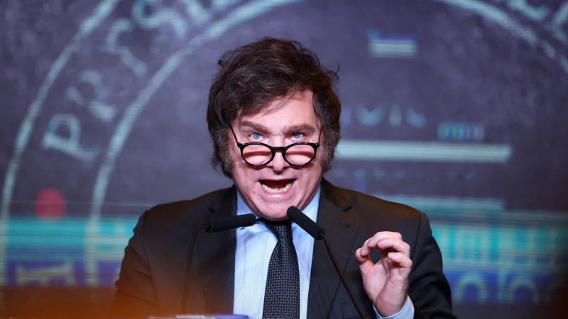 Milei afianza su rechazo a China y Rusia