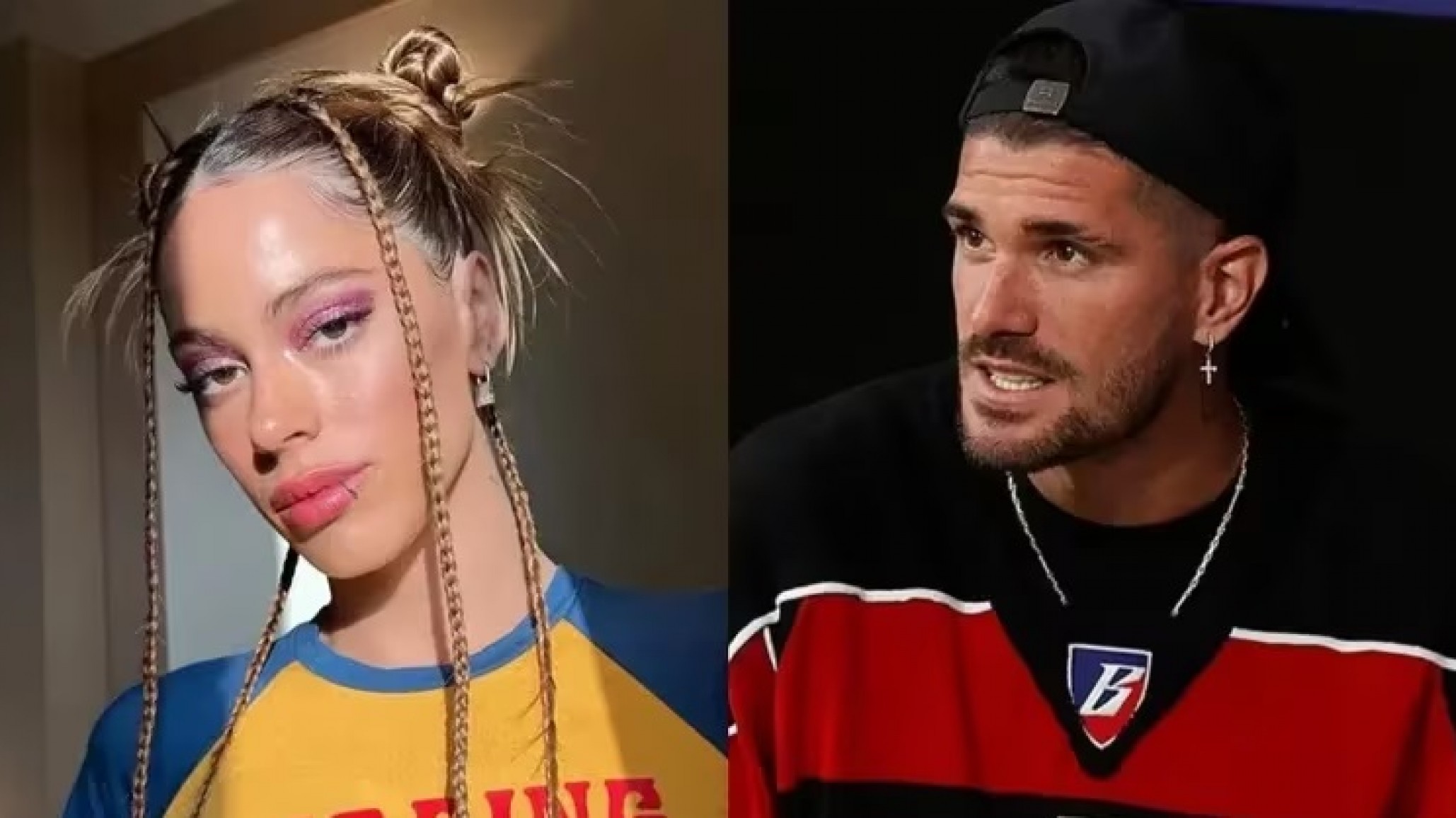 ¿Qué se hizo? De Paul lució un look de pelo igual al de Tini Stoessel