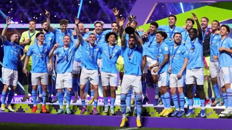 El Manchester City ganó el Mundial de Clubes con dos goles de Julián Álvarez