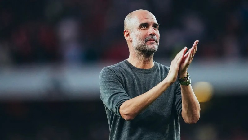 Guardiola se convirtió en el entrenador más ganador
