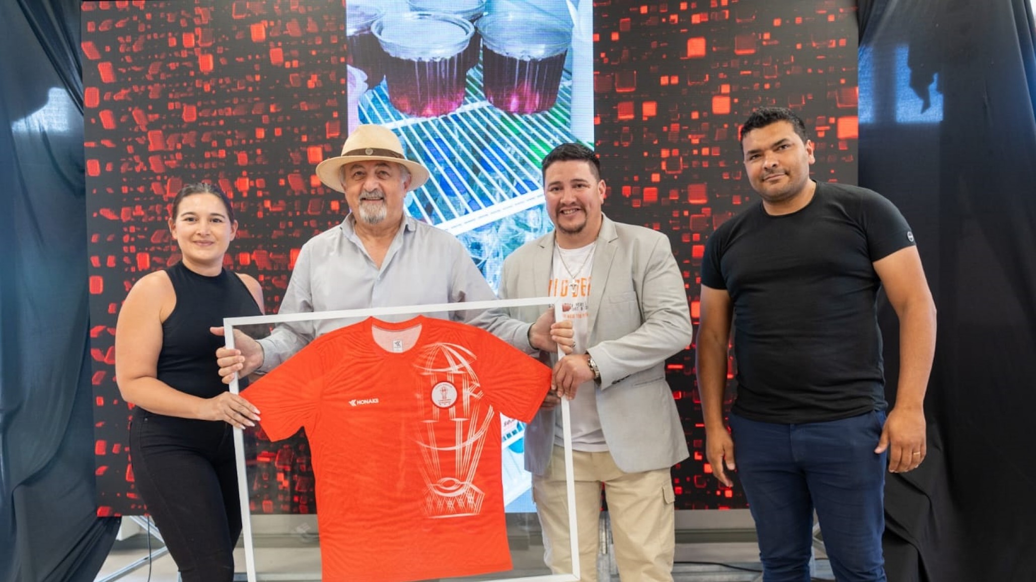 Huracán celebró 96 Años de historia con la inauguración un salón de eventos