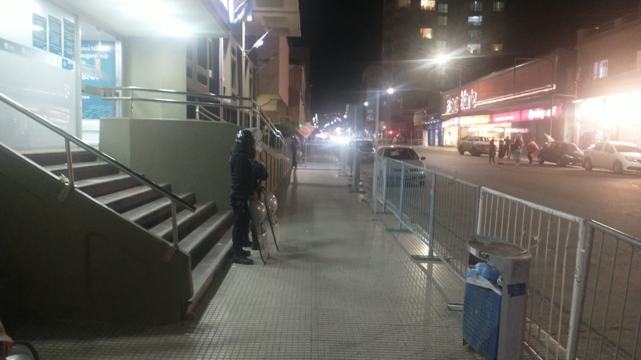 Así celebraron los hinchas de River en pleno centro ¿no hay ánimos de festejo?