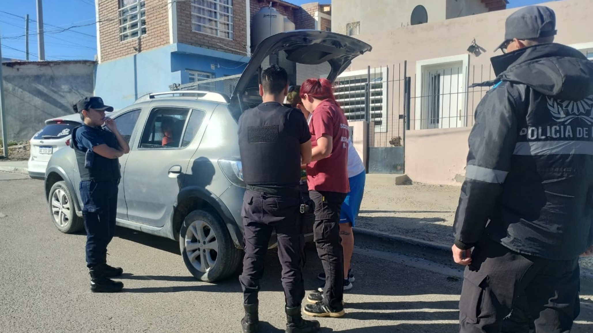 Sorprendieron a un hombre vendiendo pirotecnia