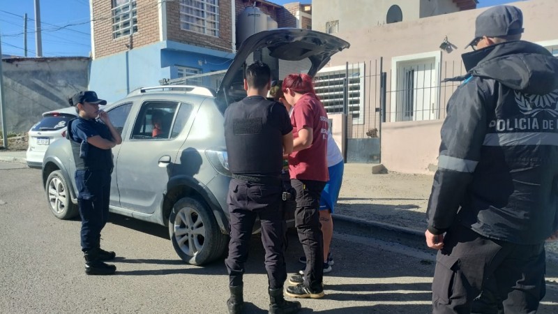 Sorprendieron a un hombre vendiendo pirotecnia