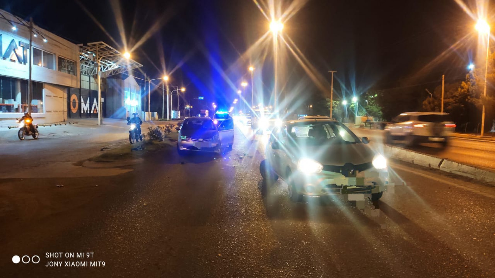 Choque en Navidad: una de los conductoras dio positivo de alcoholemia