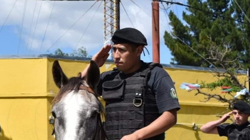 Preventiva para imputado de asesinato a policía: "Te la puse milico"