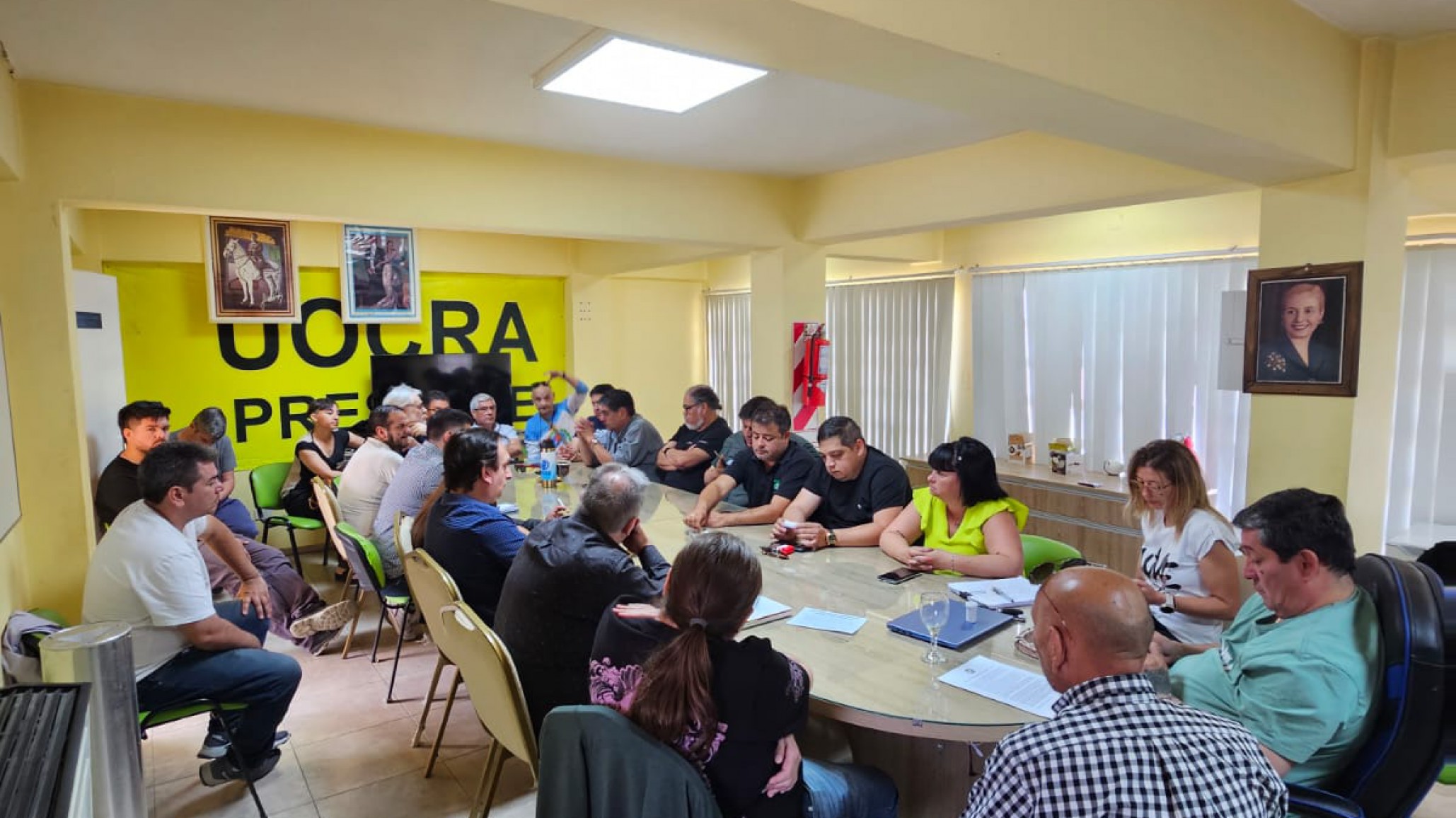 La CGT en Comodoro adelantó las acciones a seguir tras el DNU de Milei