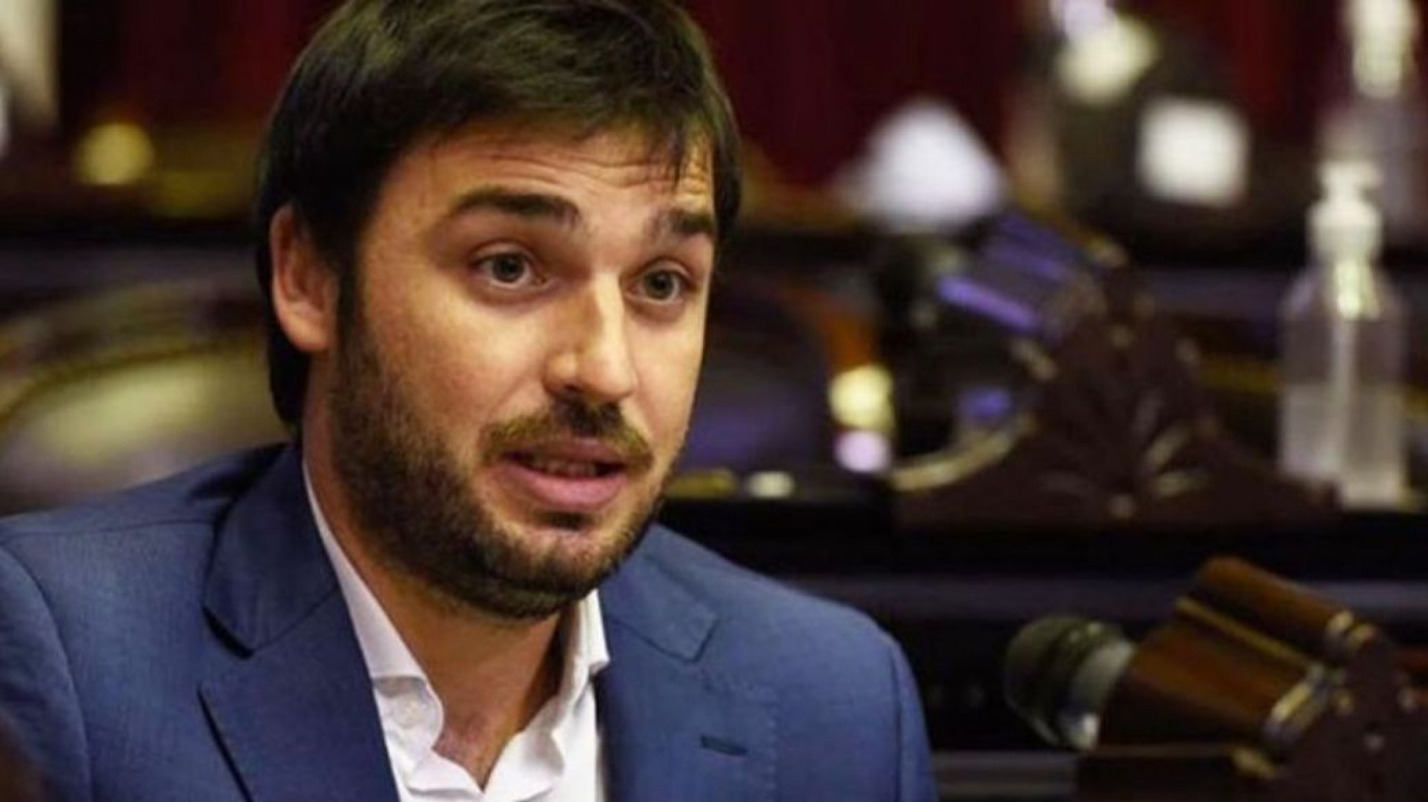 Torres acusó a Arcioni de caradura por inaugurar la obra de Seros sin terminar