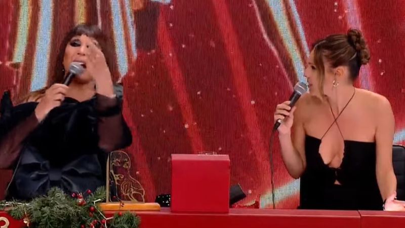 Pampita y Moria Casán se reconciliaron: "somos más parecidas de lo que nos imaginamos"