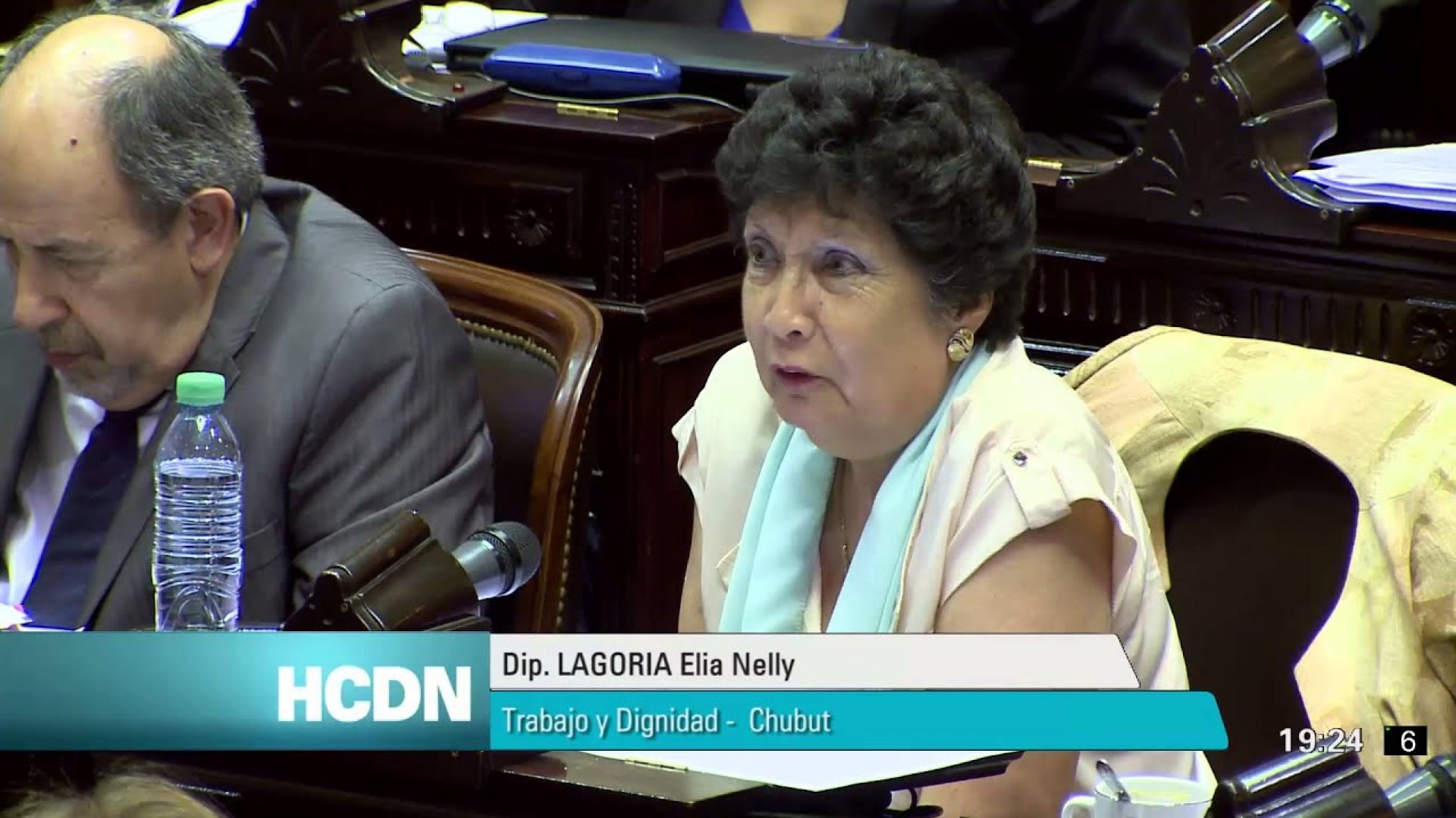 Falleció la ex Diputada Nacional, Nelly Lagoria