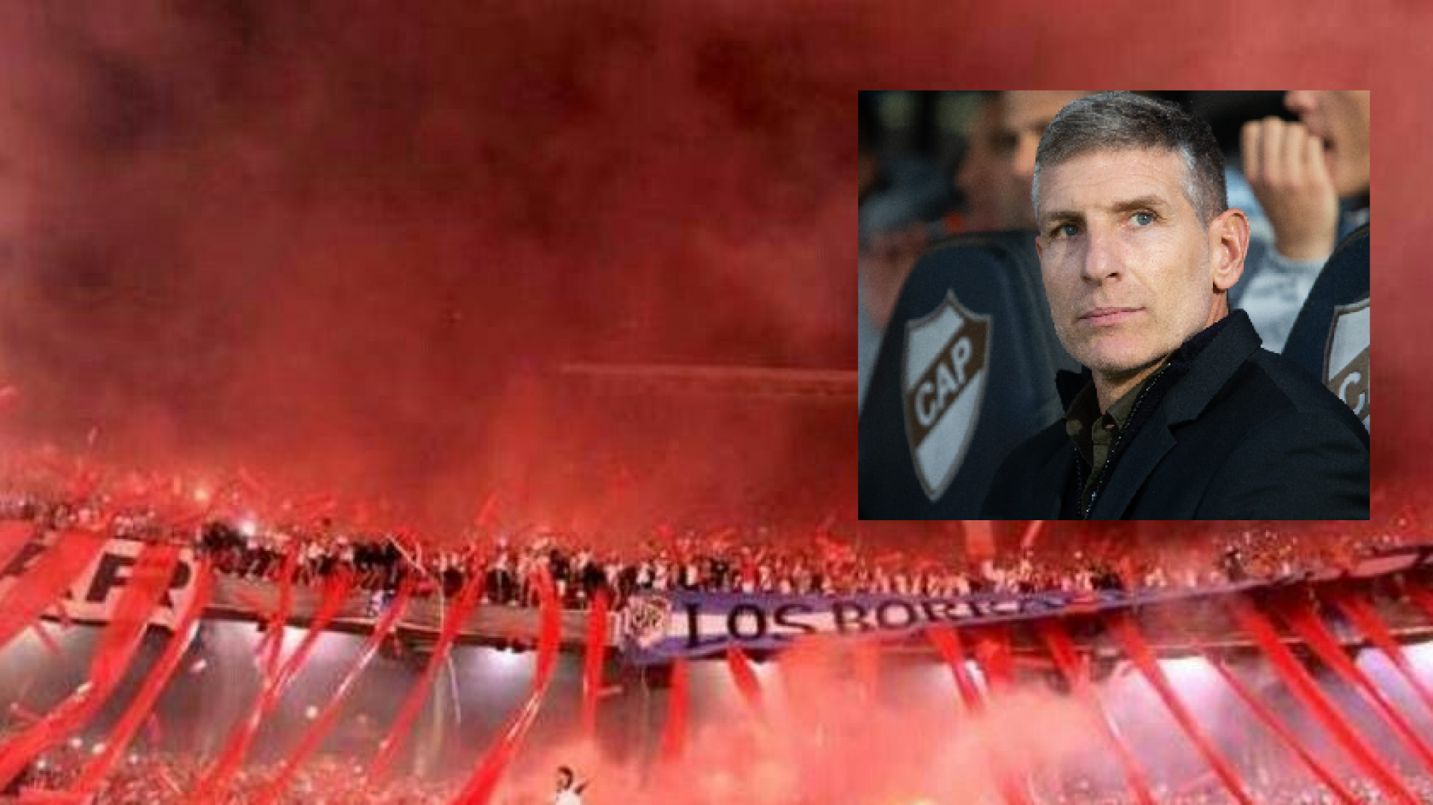 "¿Un rival?" Palermo habló sobre la posibilidad de incorporarse en River