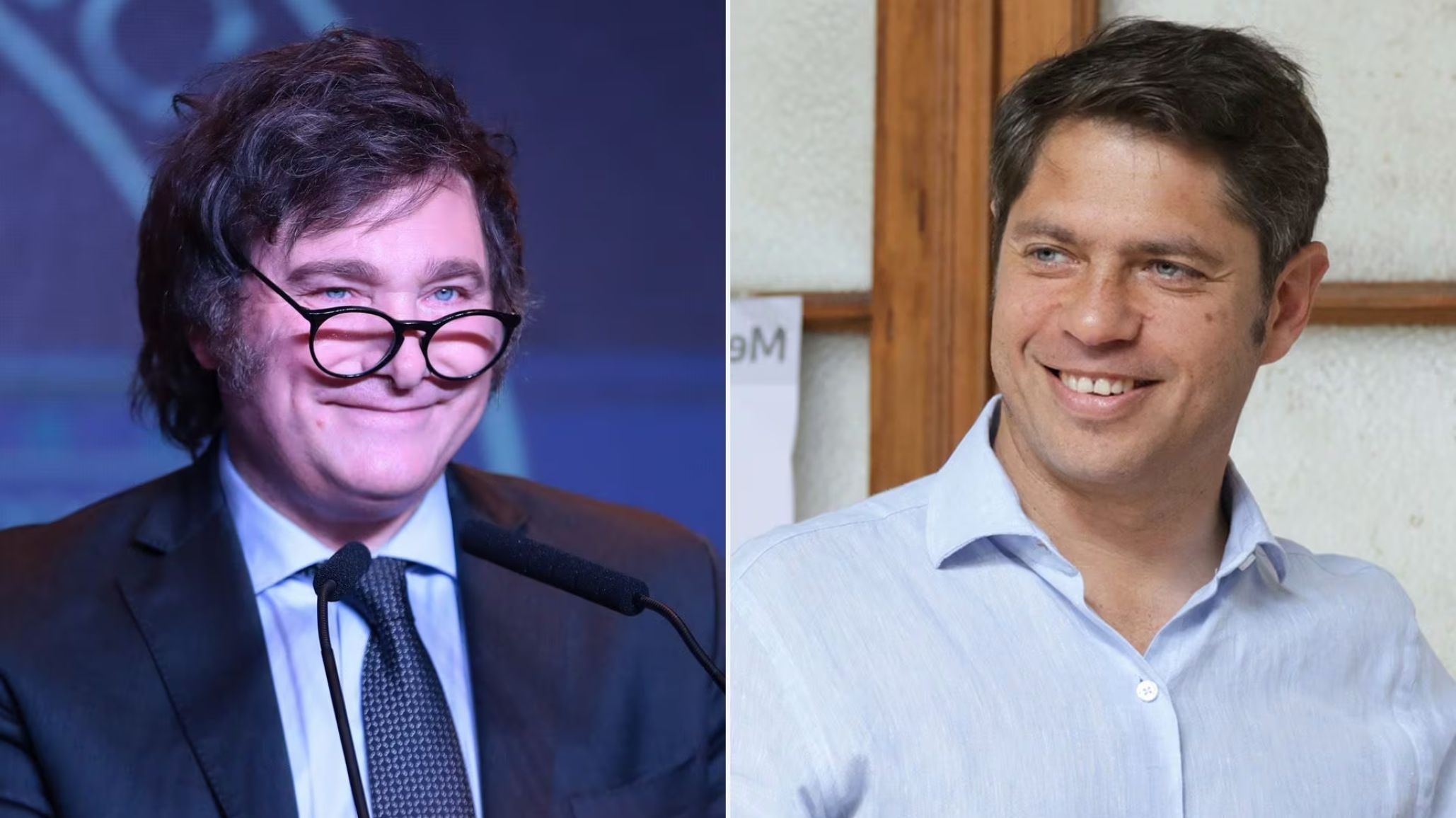 Milei durísimo con Kicillof: "Háganse cargo y dejen de mentirle a la gente"