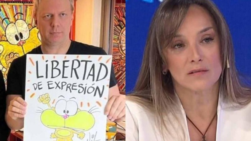 ¡Tremendo! Durísima respuesta de Galmarini a Nik: "Te voy a llenar de cartas documento..."