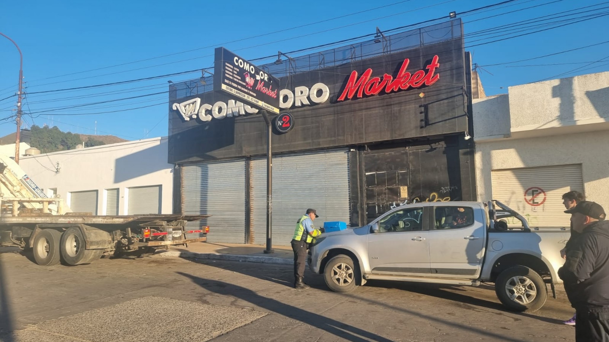 Se negó a la alcoholemia y tenía 1.40 g/l ¡Tomó hasta el agua de los floreros!