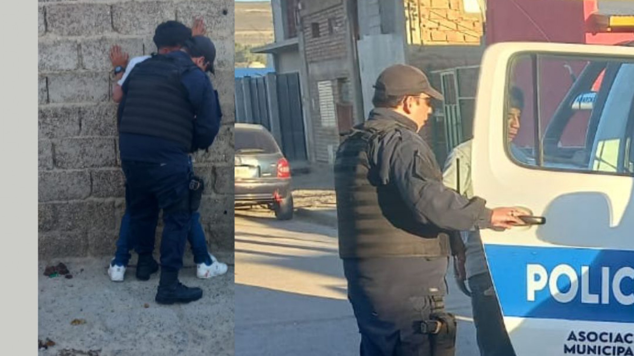 Acosó a su ex en el boliche, se metió en su casa y lanzó cuchillos al ex cuñado