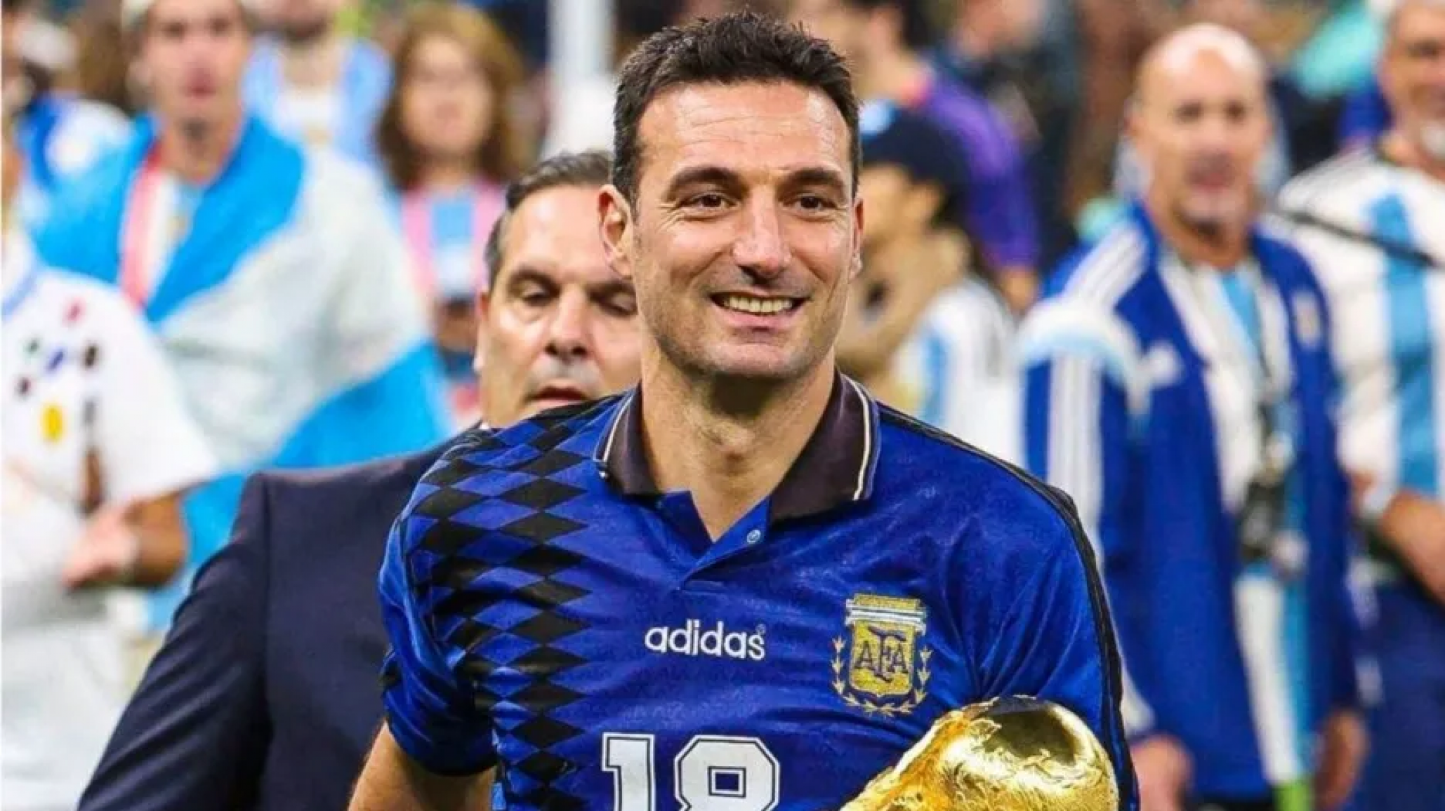 ¡Una más! Scaloni se convierte en el mejor DT de selecciones por segunda vez