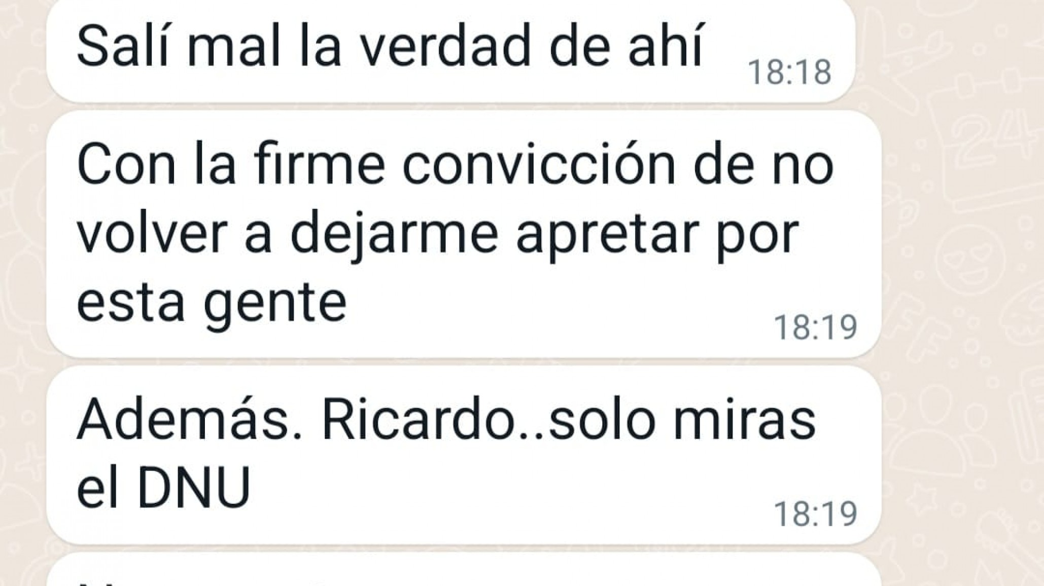 El Concejo Deliberante de Esquel rechazó en una sesión tumultuosa el decreto impulsado por el presidente Milei