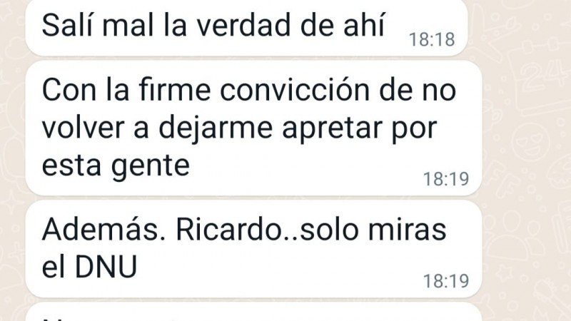 El Concejo Deliberante de Esquel rechazó en una sesión tumultuosa el decreto impulsado por el presidente Milei
