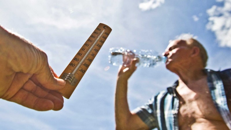 Chubut seguirá bajo alerta naranja por altas temperaturas