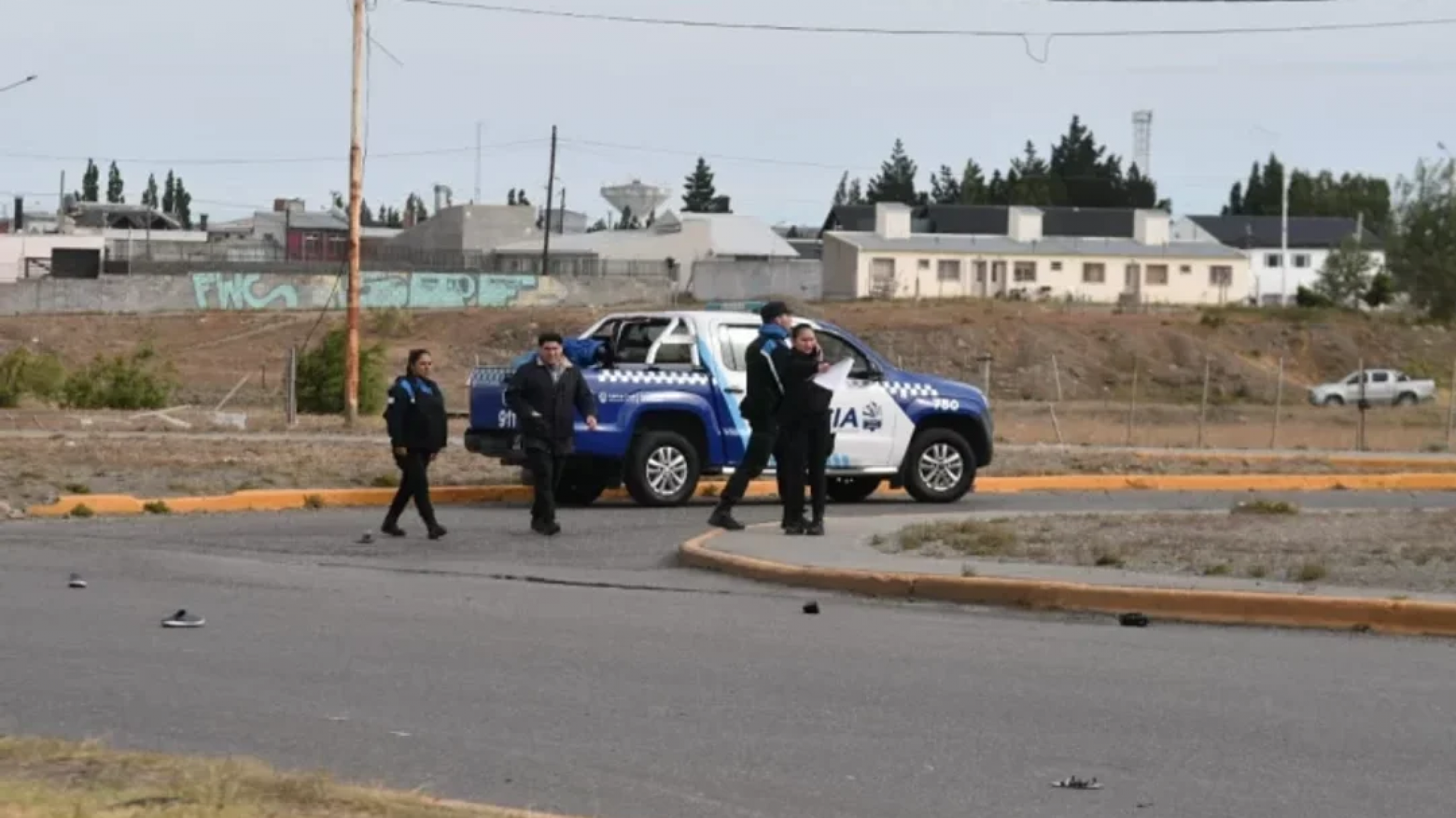 Tragedia y fuga: Menor de edad murió al ser atropellado