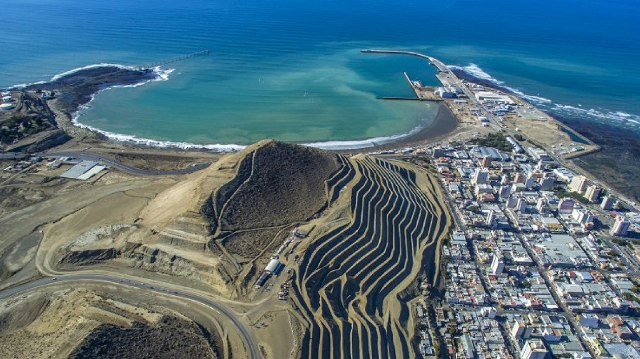 Jornada agradable sin viento para recibir el primer día del año