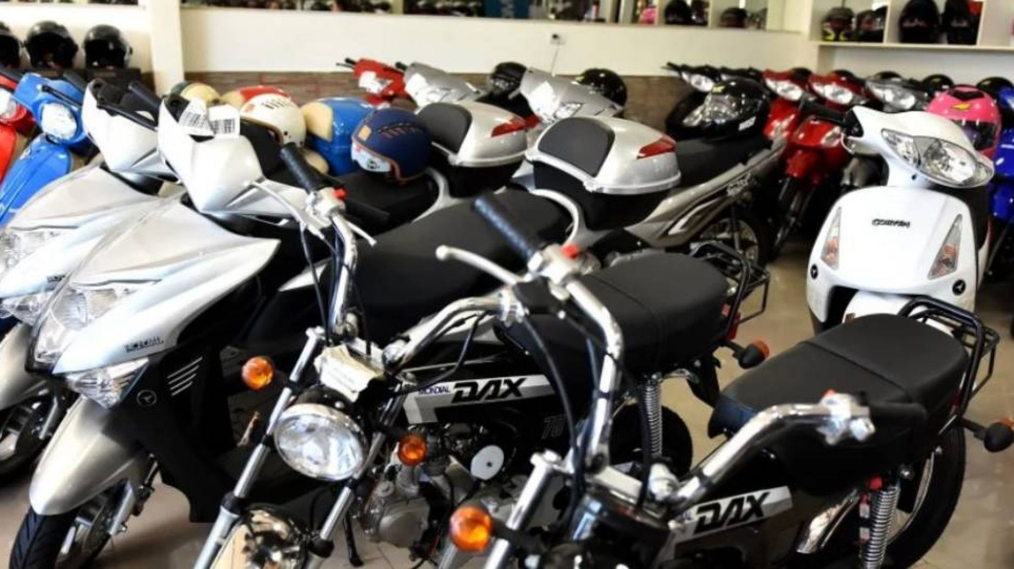 ¿Cuál fue el modelo de moto más elegido por los argentinos en 2023?