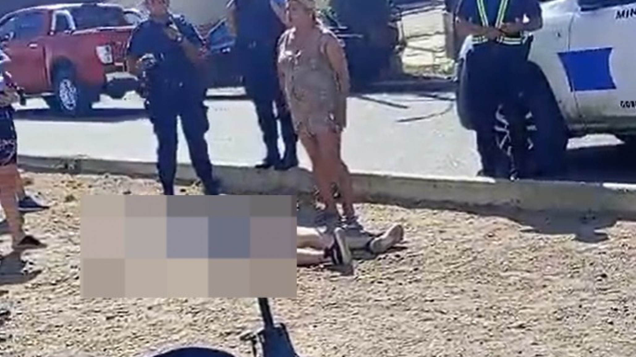 Choque: vecino reclamó demora de treinta minutos de ambulancia