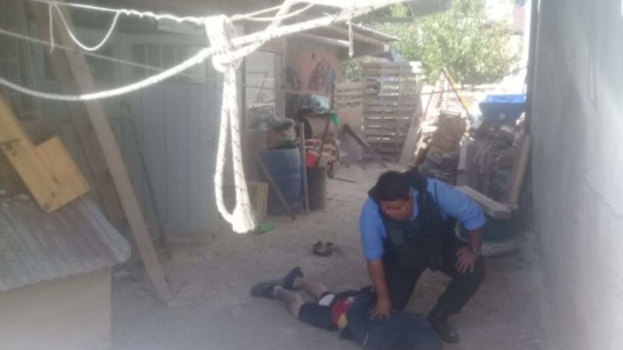 Vecino héroe: lo vio entrando a robar a una casa y llamó a la policía