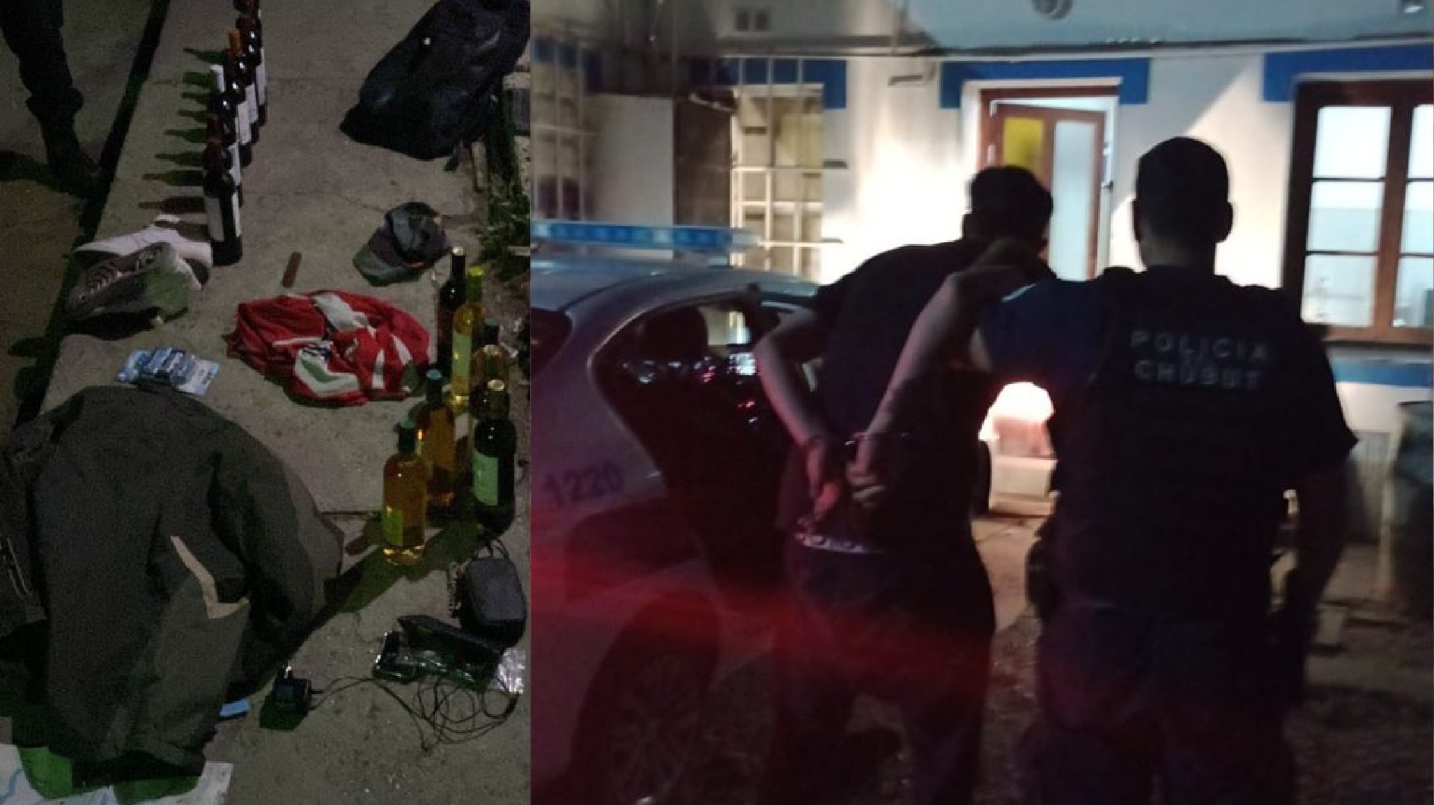 Delincuente aprovechó la ausencia de una mujer y le "reventó" la puerta para robar