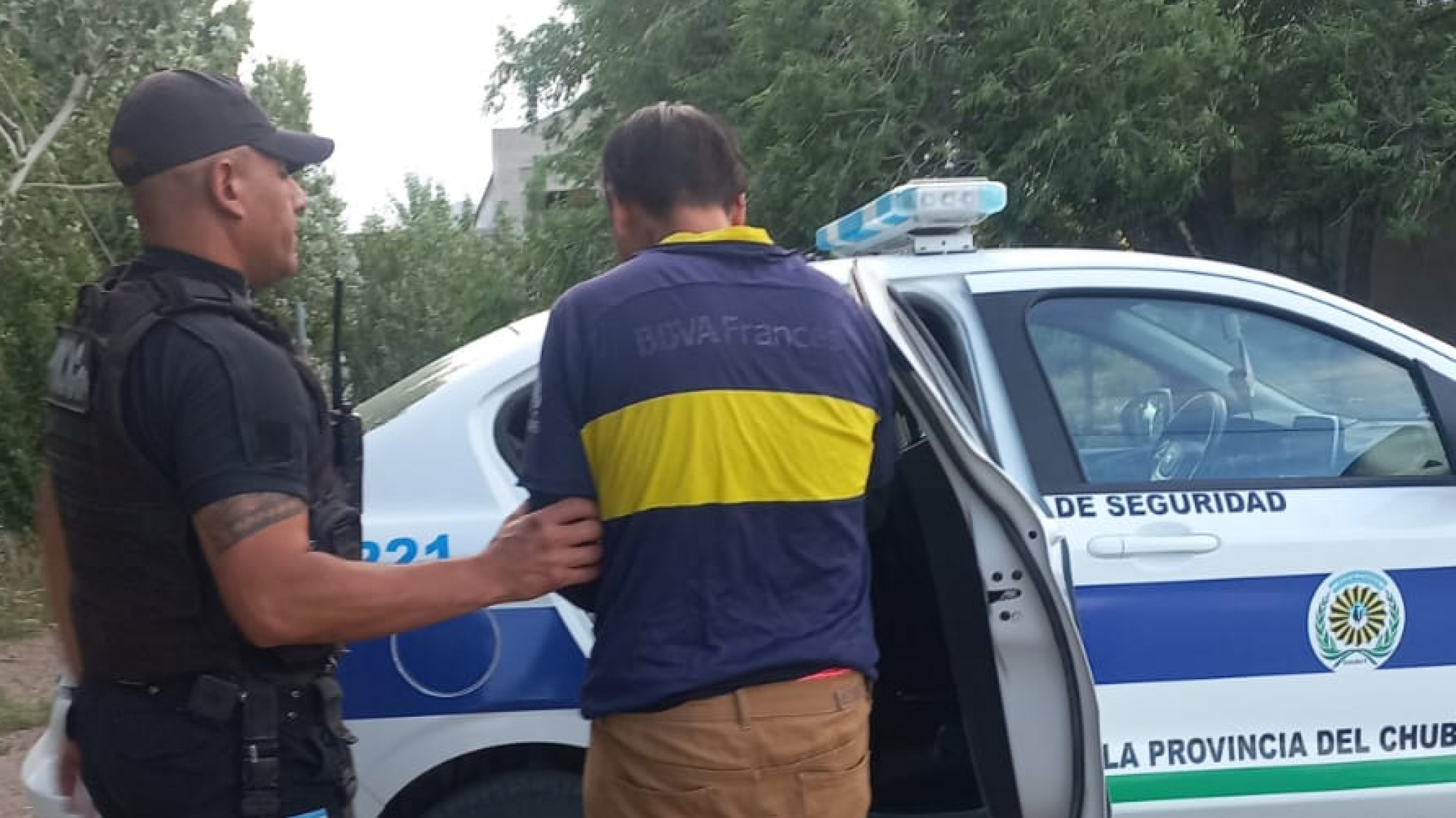 Rescataron a una mujer víctima de violencia de género gracias a sus vecinos