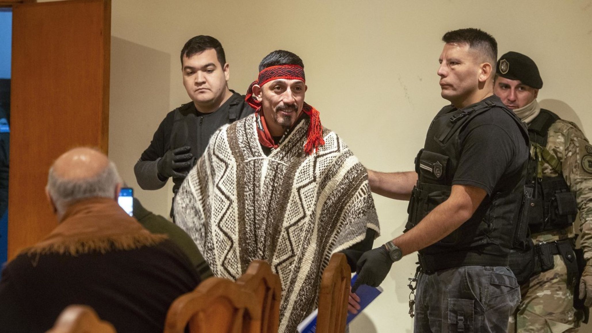 Así será el operativo de extradición de Jones Huala