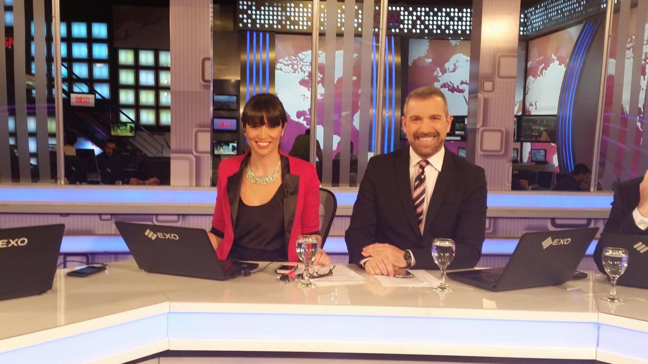 Duggan sobre Mengolini y su partida de C5N: "es mi amiga y hay que aprender a callarse en este medio"