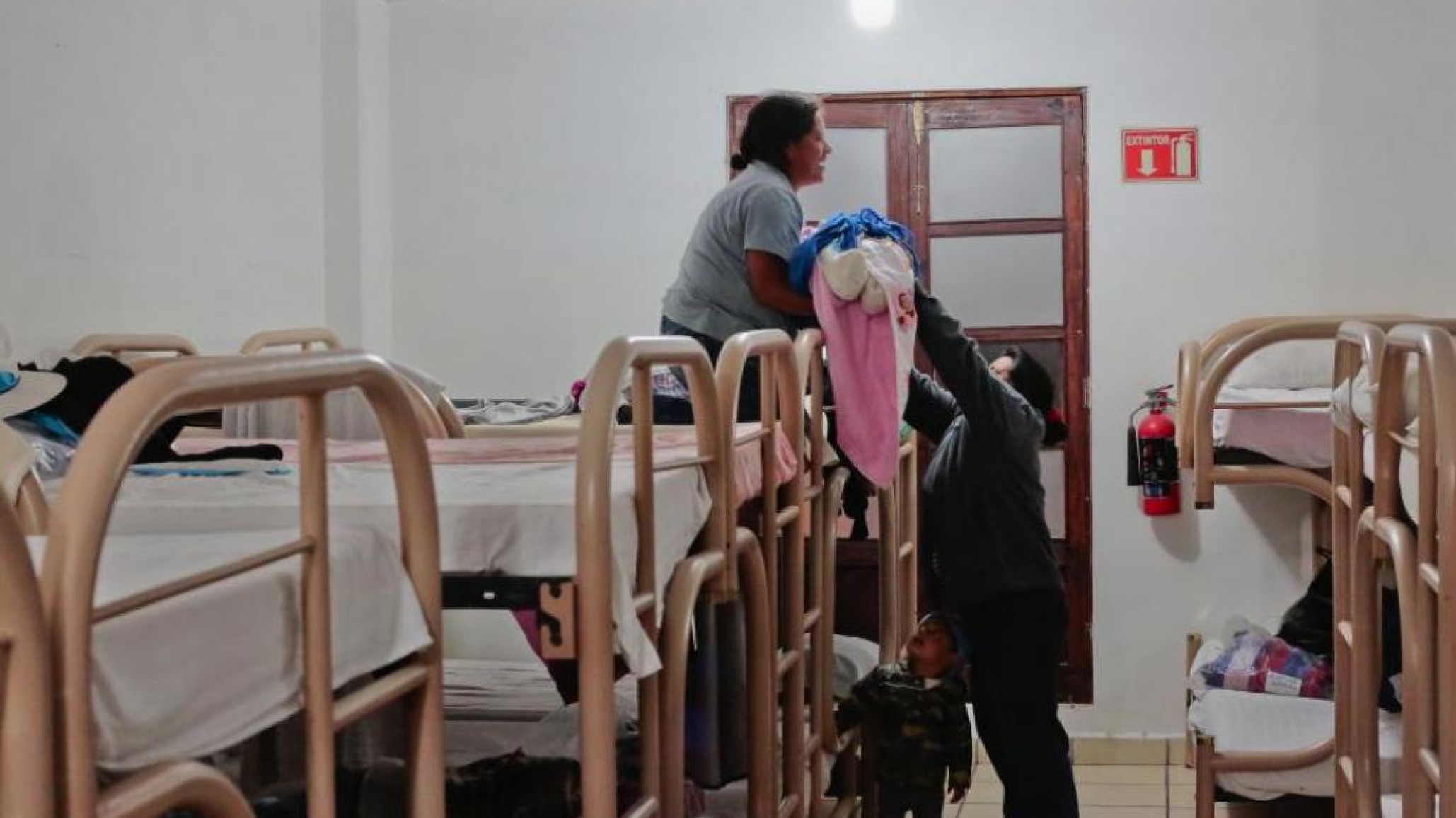 Pastores crearon un albergue para mujeres: la triste historia que los motivó