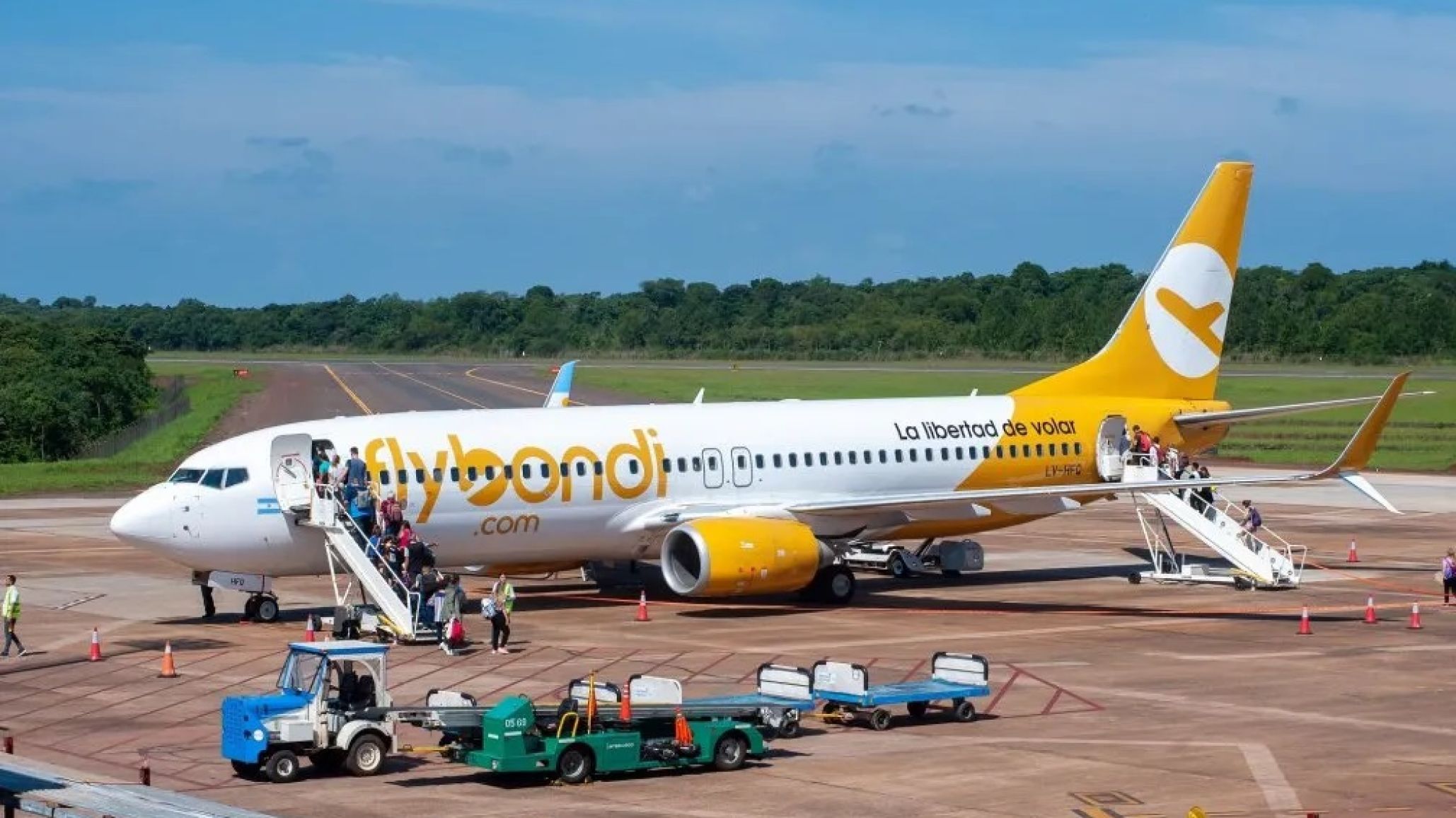 Anuncian nuevas rutas en el país en las aerolíneas low cost