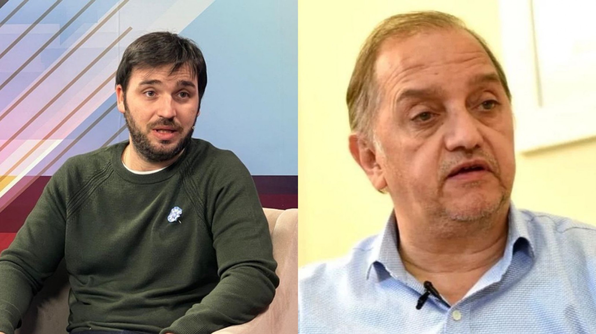 Torres dijo que está de acuerdo con el 90% del DNU y Linares salió al cruce