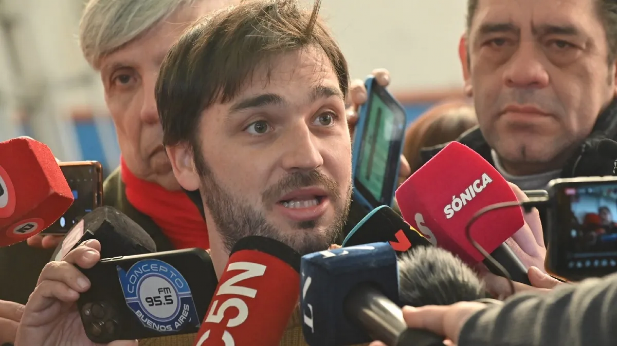 El gobernador Torres salió de "rotation" por todos los medios nacionales