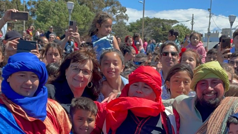 ¡Llegaron los Reyes Magos a Comodoro!