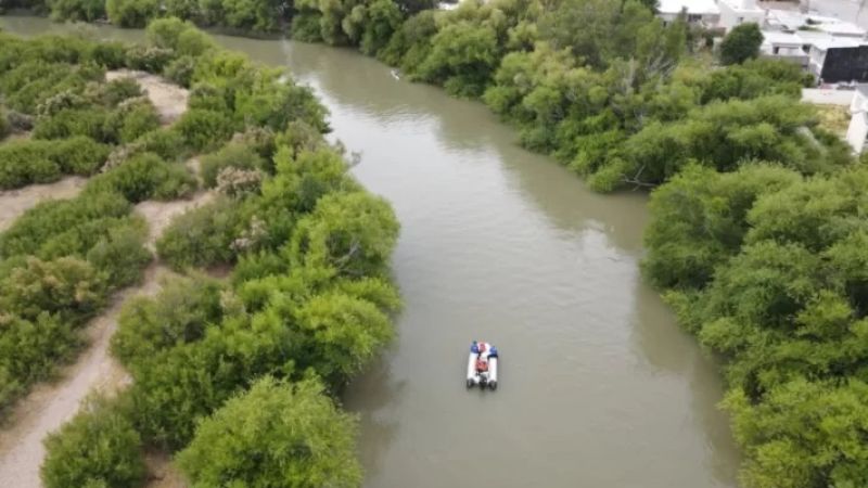 La búsqueda del niño de 13 años desaparecido en el Río Chubut continúa