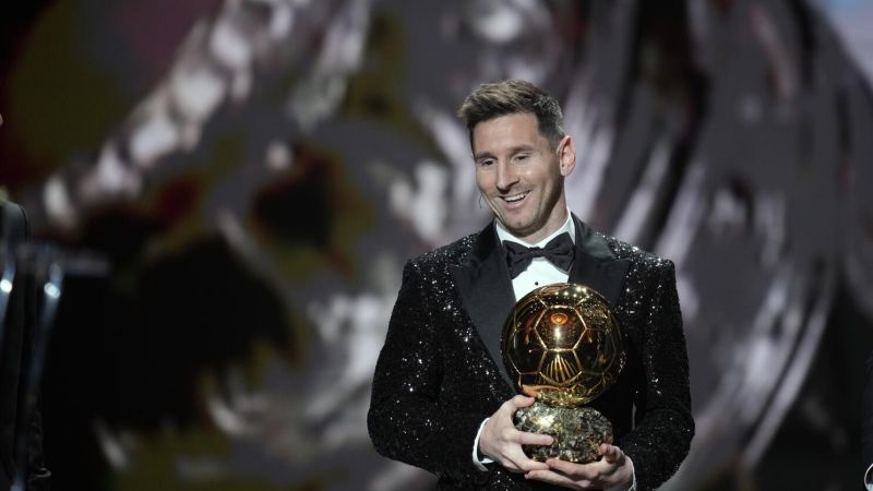 Investigan al PSG por influir en la victoria de Messi en el Balón de Oro