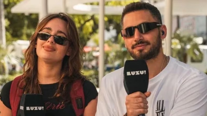 ¡Picantísima foto de la nueva pareja! Flor Jazmín deslizó una particular imagen en redes