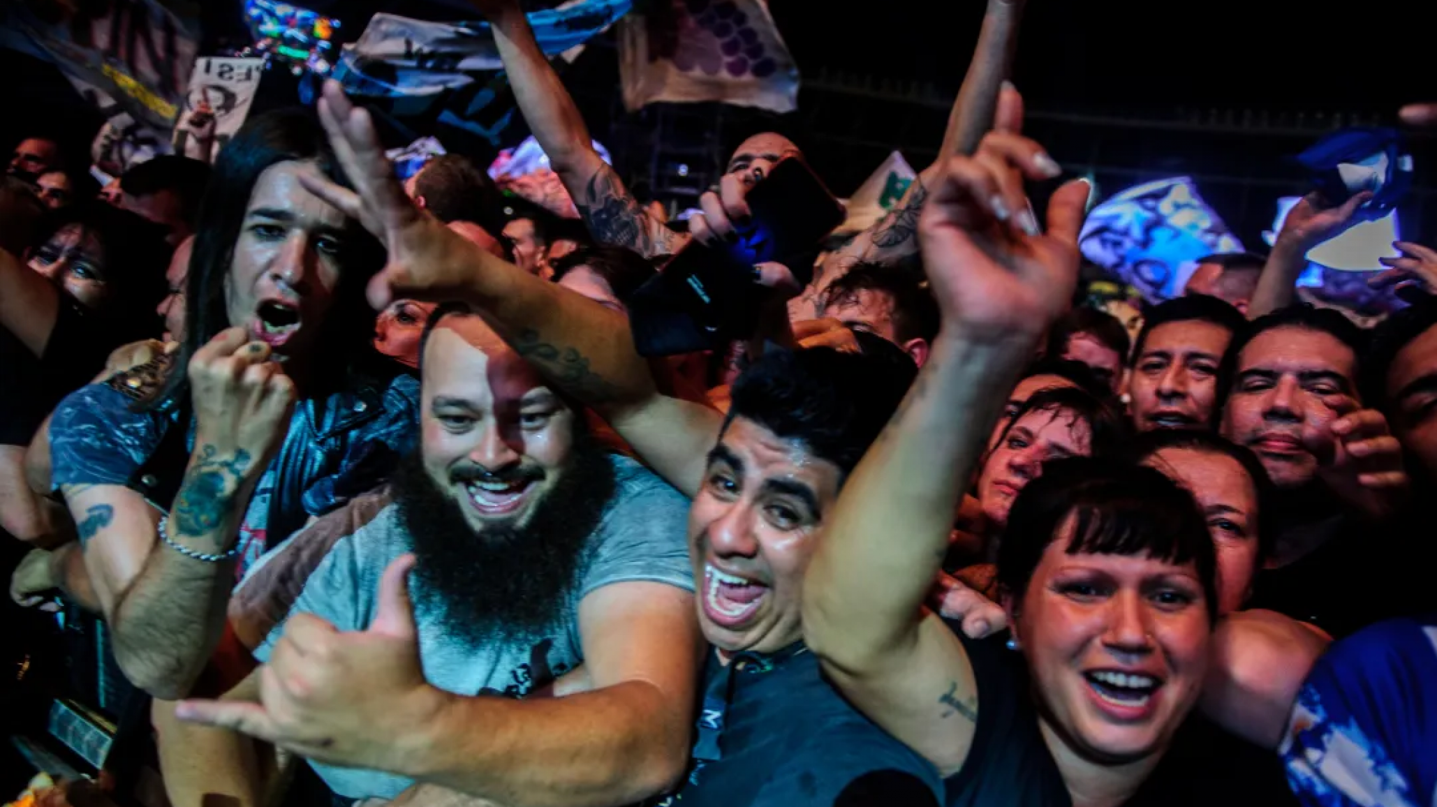 Recital de La Renga: un patovica golpeó a un joven y le causó pérdida de piezas dentales