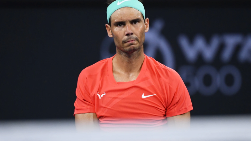 Rafael Nadal se baja del Abierto de Australia por una lesión: ¿Qué sucedió?